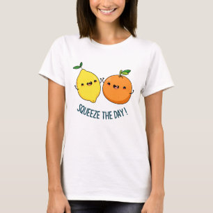 Camiseta Reducir el día del bollo de fruta positivo