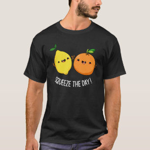 Camiseta Reducir el día Pun de fruta positivo oscuro BG