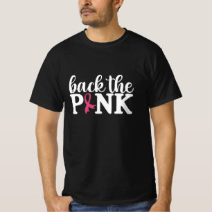 Camiseta Reducir El Mes De Conciencia Sobre El Cáncer De Ma