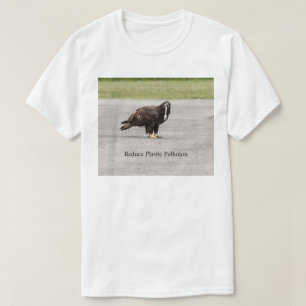Camiseta Reducir la contaminación plástica