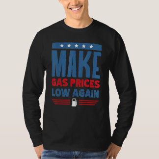Camiseta Reducir Los Precios Del Gas Protesta De Nuevo Cont