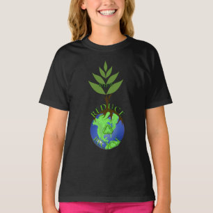 Camiseta Reducir reciclaje