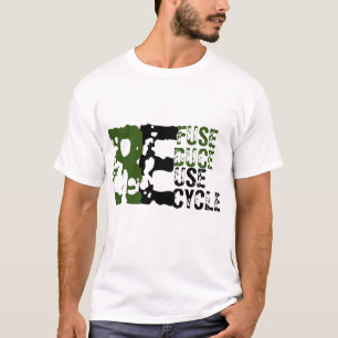 CAMISETA REDUCIR RECICLAR