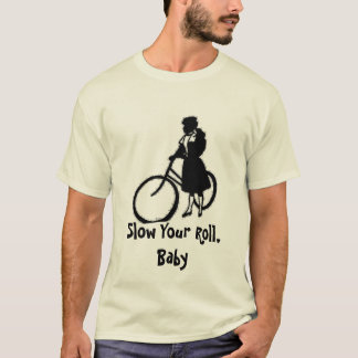 Camiseta Reduzca su rollo, bebé