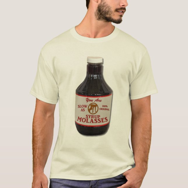 Camiseta Redúzcase como melaza (Anverso)