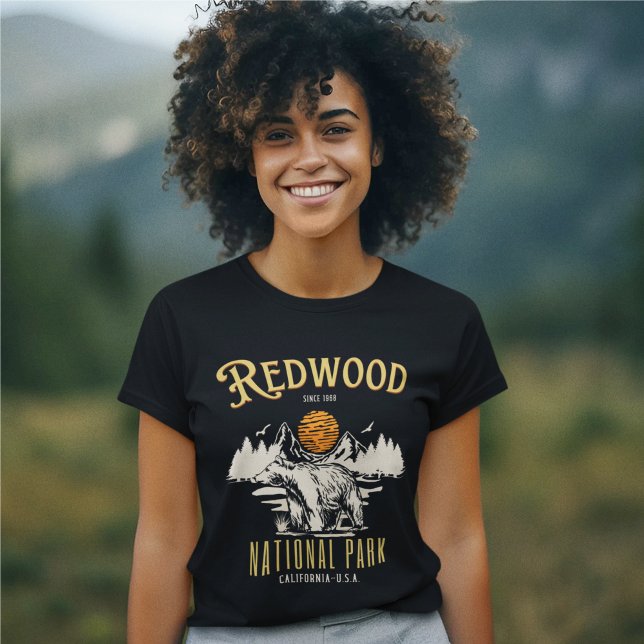 Camiseta Redwood National Park California (Subido por el creador)