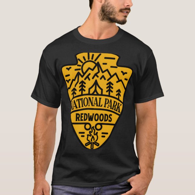 Camiseta Redwood � Secrets of the Wild (Anverso)