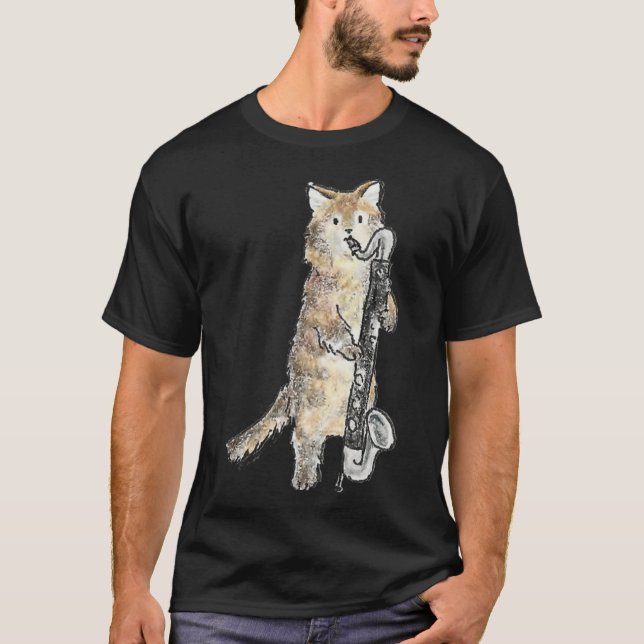 Camiseta Reed Meowtet Guster Classic T-Shirt (Anverso)