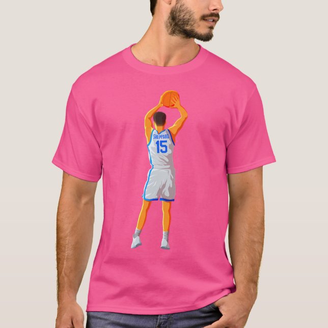 Camiseta Reed Sheppard - Baloncesto de los Cohetes de Houst (Anverso)