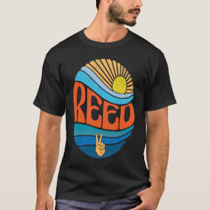 Camiseta Reed Vintage Sunset Reed Groovy Tie Dye