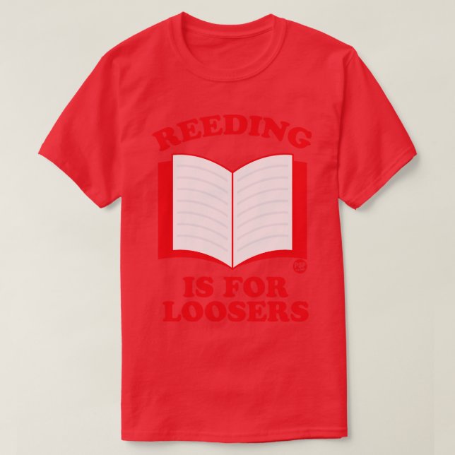 CAMISETA REEDING LOOSERS (Diseño del anverso)
