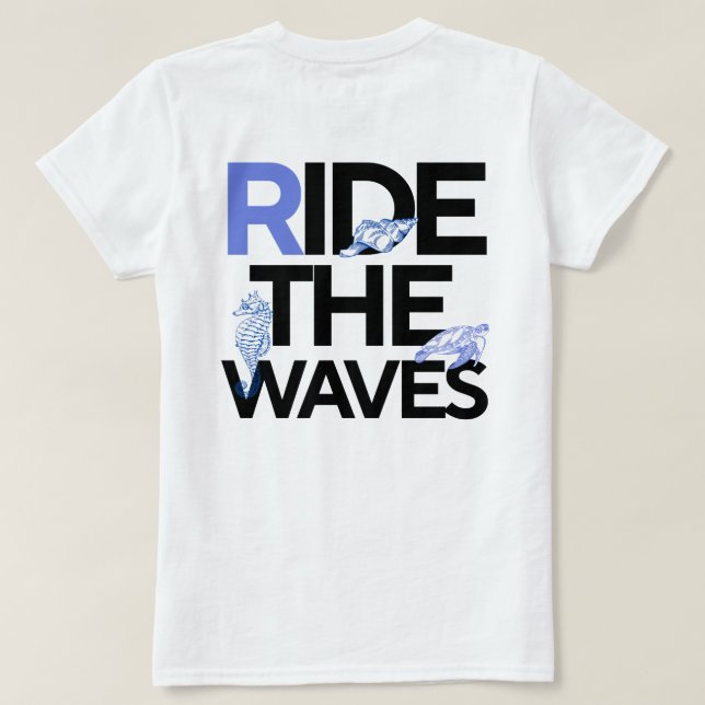 Camiseta Reef Explorers Club (Reverso del diseño)