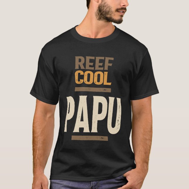 Camiseta Reef Guay Papu | Papá y el abuelo (Anverso)