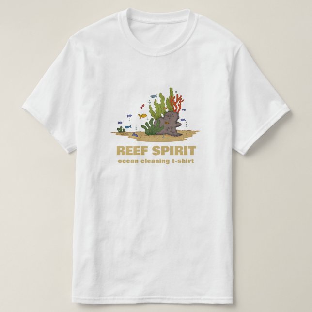 Camiseta Reef Spirit (Diseño del anverso)