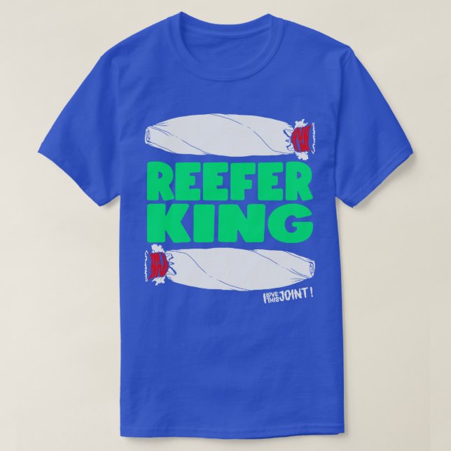 CAMISETA REEFER KING (Diseño del anverso)