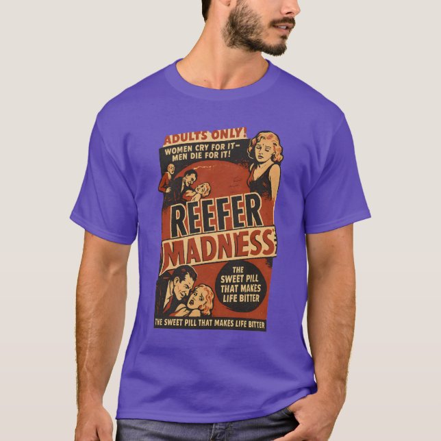 Camiseta Reefer Madness (Anverso)