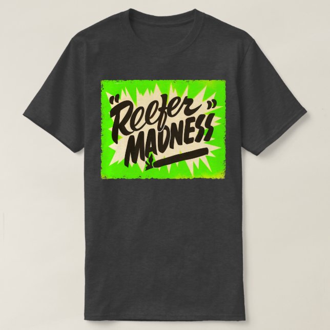 Camiseta Reefer Madness (Diseño del anverso)