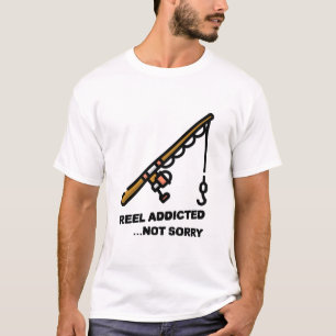 Camiseta Reel Addicted No Sorry T-Shirt