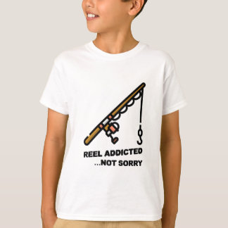Camiseta Reel Addicted No Sorry T-Shirt