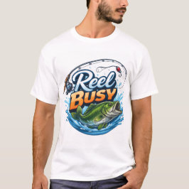 Camiseta REEL BUSY- Fishing Shirt