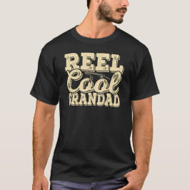 Camiseta Reel cool abuelo divertido