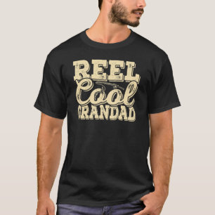 Camiseta Reel cool abuelo divertido