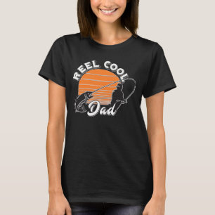 Camiseta Reel Cool Dad - Chiste de Pesca Divertido Real
