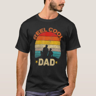 Camiseta Reel Cool Dad Daddy Padre Día del Padre Pesca Pesc