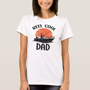 Camiseta Reel Cool Dad, Día del Padre 