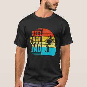 Camiseta Reel Cool Dad Día del Padre 2022 Para Papá Pescad
