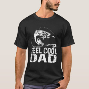 Camiseta Reel Cool Dad Día del Padre o Pesca
