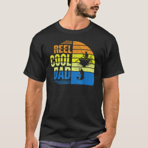 Camiseta Reel Cool Dad Día del Padre Para Papá Pescador