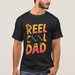 Camiseta Reel Cool Dad diseño divertido de pesca