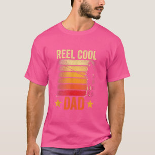 Camiseta Reel Cool Dad Fish Fishing Fisherman Fisher Saying