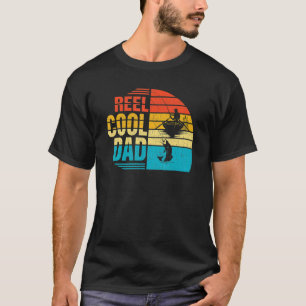 Camiseta Reel Cool Dad Fisher Daddy Día del Padre Para Fis