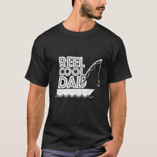 Camiseta Reel Cool Dad Fisher Pesca Día del Padre