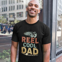 Reel Cool Dad Fisherman Dad