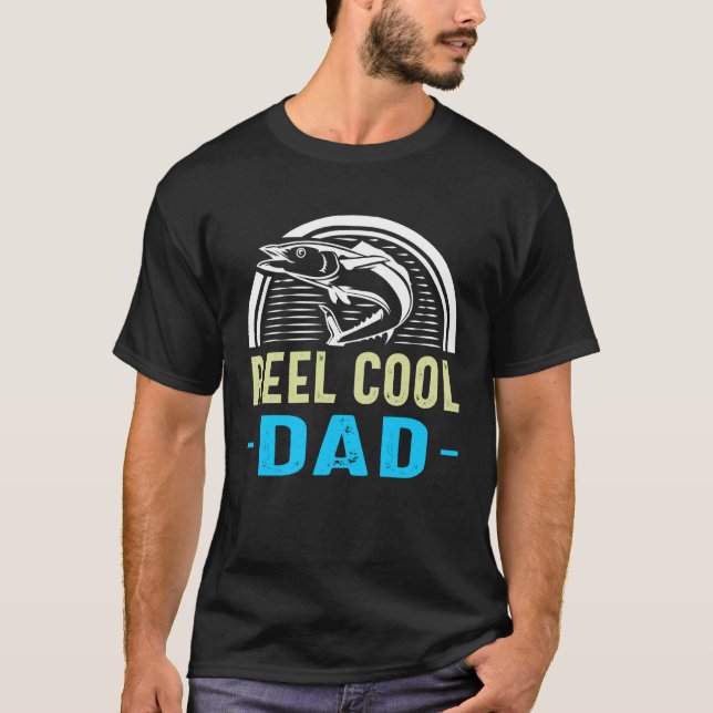 Camiseta Reel Cool Dad Fishing Swordfish Fathers Day (Anverso)