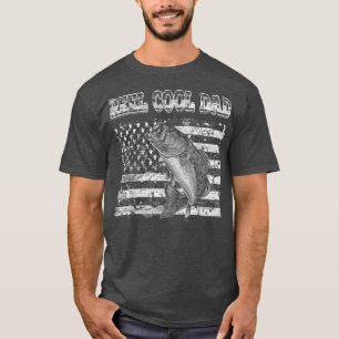 Camiseta reel cool dad for daddy lover fishing 