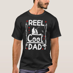 Camiseta Reel Cool Dad Hombres Día del Padre Para Papá Pesc