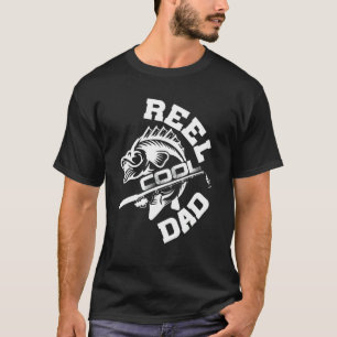 Camiseta Reel Cool Dad Pesca del Día del Padre Papa Papá P