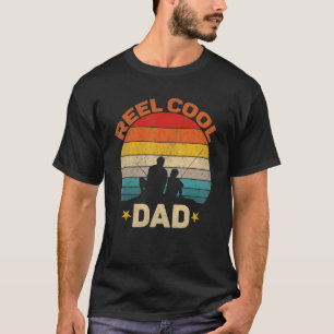 Camiseta Reel Cool Dad Pescador Papá Día del Padre Pesca