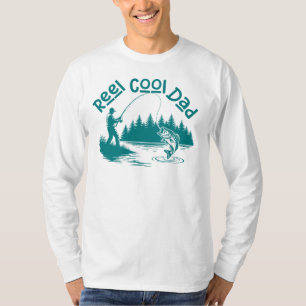Camiseta Reel Cool Dad, regalo del Día del Padre