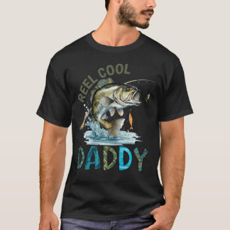 Camiseta Reel Cool Daddy Día del Padre Pesca