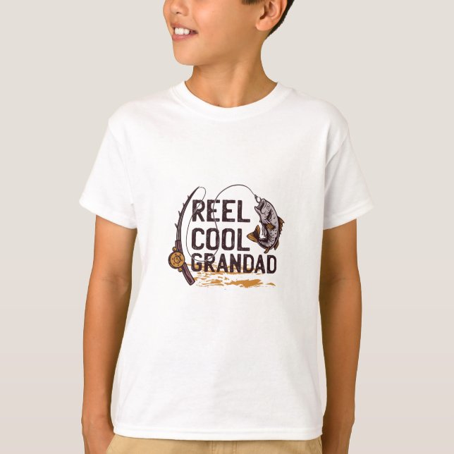 Camiseta Reel Cool Grandad (Anverso)