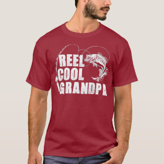 Camiseta Reel Cool Grandpa - Fishing Gift For Dad or