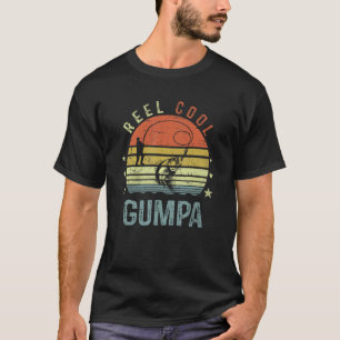 Camiseta Reel Cool Gumpa Día del Padre Para Papá Pescador