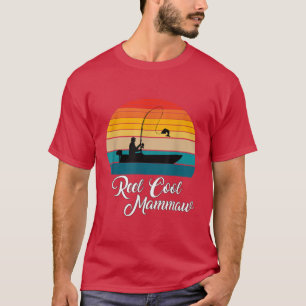 Camiseta Reel Cool Mammaw Fishing Gifts 