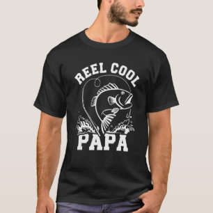Camiseta Reel Cool Papa Dad Pesca