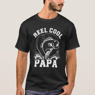 Camiseta Reel Cool Papa Dad Pesca